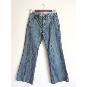 Gap Wide Leg Denim